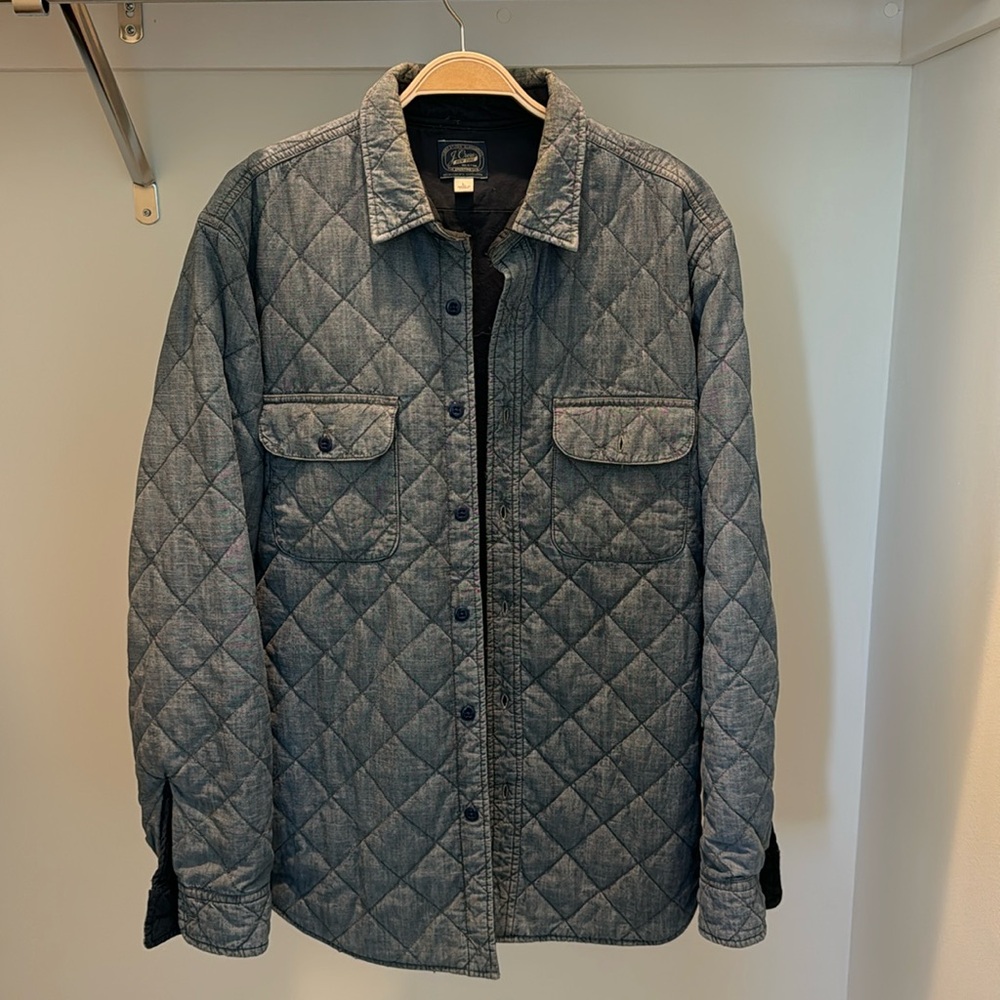 J.Crew, New York sporting life quilted button-down